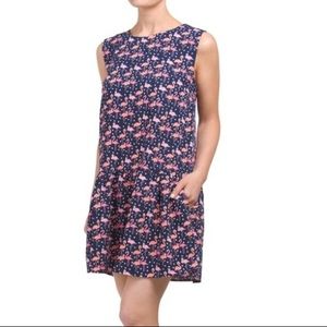 Cynthia Rowley Flamingo Dress